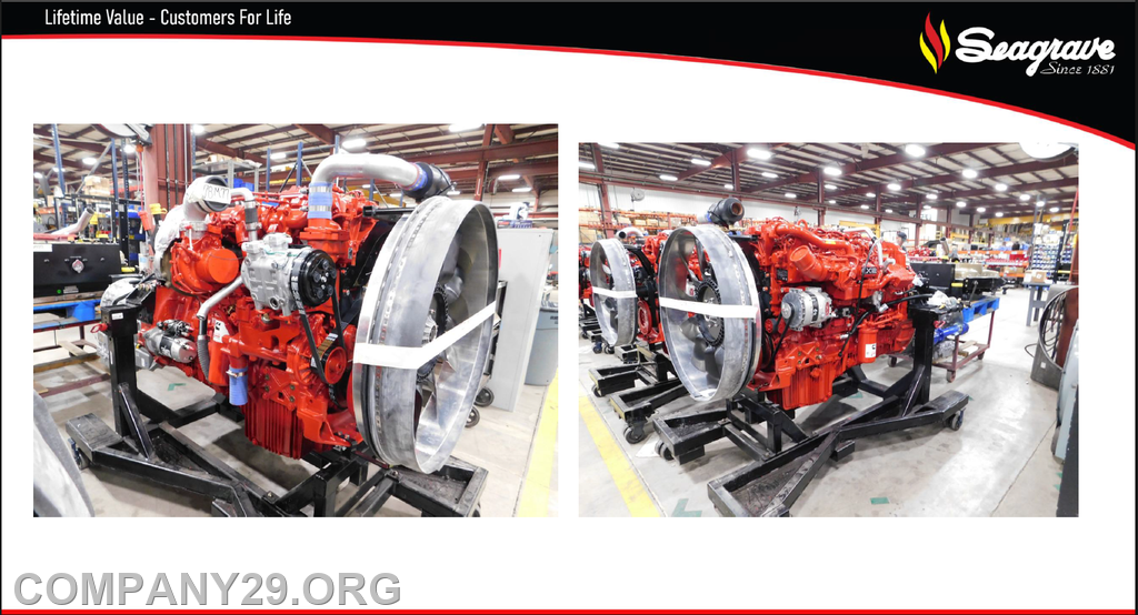 NEW SEAGRAVE ENGINE/TANKER Build Progress Photos - Southeastern Adams ...